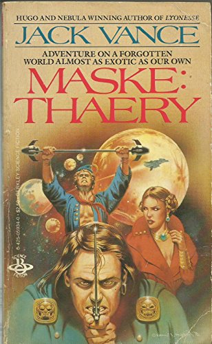 Imagen de archivo de Maske: Thaery a la venta por Books From California