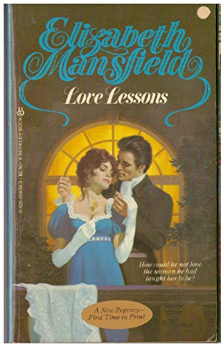 Beispielbild fr Love Lessons zum Verkauf von Jenson Books Inc