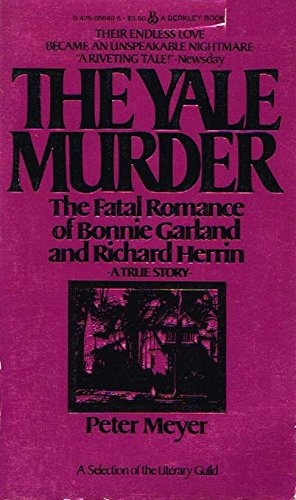 9780425059401: Yale Murder