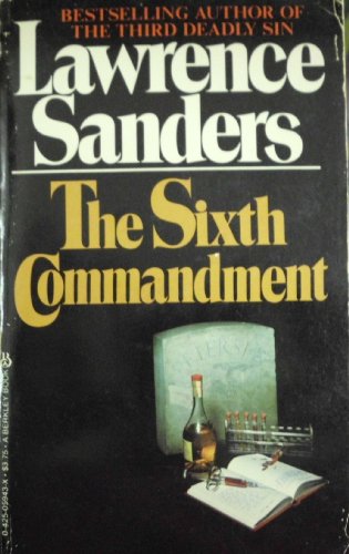 Imagen de archivo de The Sixth Commandment a la venta por Better World Books