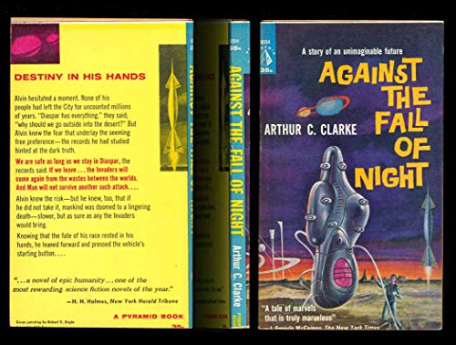 Imagen de archivo de Against the Fall of Night a la venta por BooksRun
