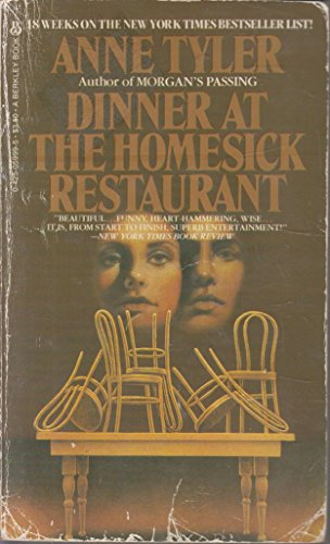 Imagen de archivo de The Dinner at Homesick Restaurant a la venta por Your Online Bookstore