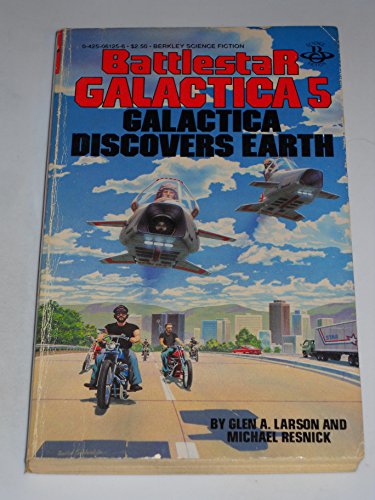 Battlestar Galactica 05 (9780425061251) by Glen A. Larson; Michael Resnick