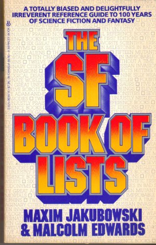 9780425061879: The Sf Book of Lists