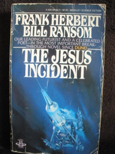Beispielbild fr The Jesus Incident zum Verkauf von Half Price Books Inc.