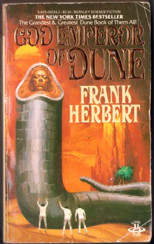 Stock image for God Emperor of Dune for sale by Stillwater Books