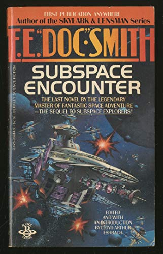 Stock image for Subspace Encounter for sale by Books-FYI, Inc.