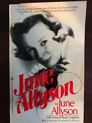 Beispielbild fr June Allyson zum Verkauf von ThriftBooks-Atlanta