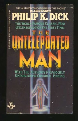 9780425062524: The Unteleported Man