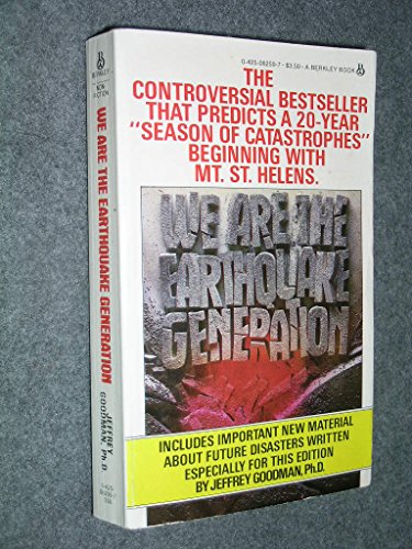 Beispielbild fr We Are Earthquake Gen zum Verkauf von Redux Books