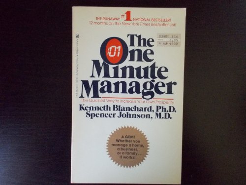 Stock image for The One Minute Manager for sale by Your Online Bookstore
