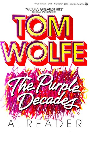 Stock image for The Purple Decades for sale by Better World Books: West