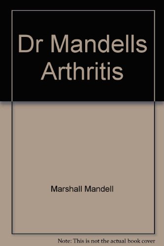 Stock image for Dr Mandells Arthritis for sale by ThriftBooks-Atlanta