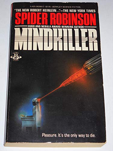 Beispielbild fr Mindkiller zum Verkauf von Wonder Book