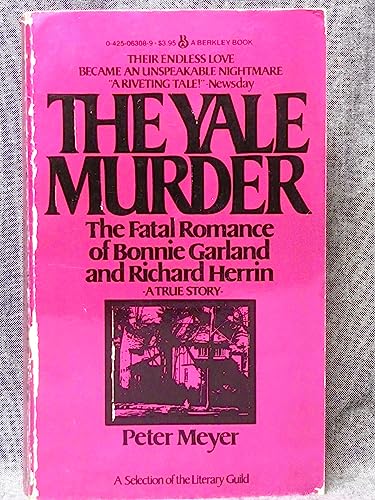 9780425063088: The Yale Murder