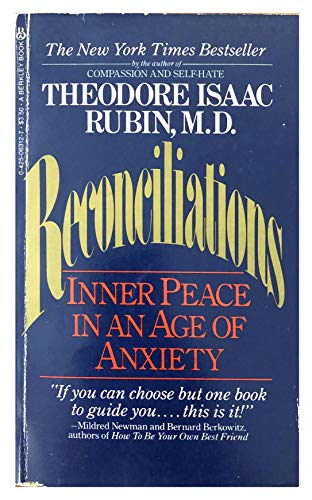 Beispielbild fr Reconciliations: Inner Peace in an Age of Anxiety zum Verkauf von WorldofBooks