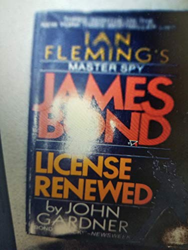 9780425063972: JAMES BOND IN LICENSE RENEWED