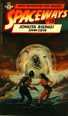 Stock image for Jonuta Rising (Spaceways #13) for sale by Aladdin Books
