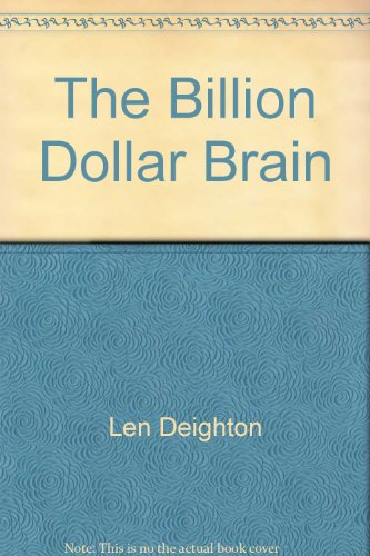 Stock image for The Billion Dollar Brain for sale by HPB-Ruby