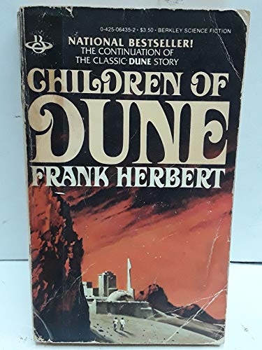 Beispielbild für Children Of Dune zum Verkauf von Hippo Books