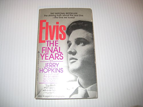 Imagen de archivo de Elvis-the Final Years a la venta por Hawking Books