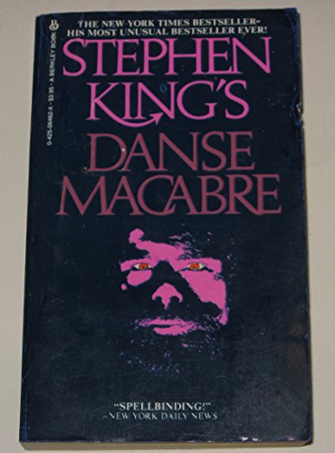 Beispielbild fr Danse Macabre King, Stephen zum Verkauf von RUSH HOUR BUSINESS