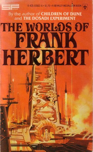 Beispielbild fr The Worlds of Frank Herbert zum Verkauf von Hawking Books