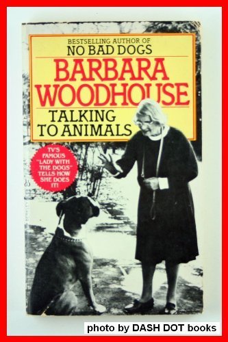 Stock image for Talking to Animals for sale by Better World Books: West