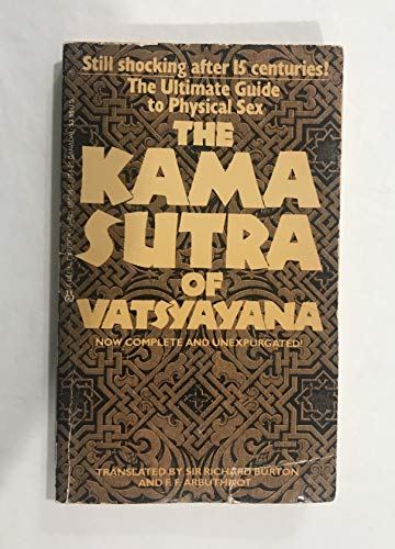 Kama Sutra/vatsyayana - Burton, Richard Francis