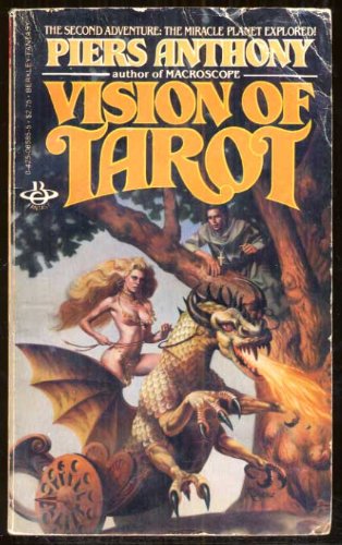 Beispielbild fr Vision of Tarot zum Verkauf von Better World Books