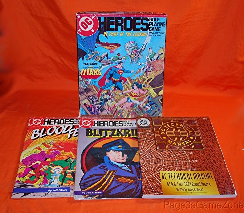 Beispielbild fr Title: DC Heroes Role Playing Game (box set) zum Verkauf von Books Unplugged