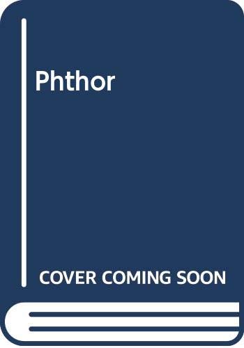 Stock image for Phthor for sale by HPB-Emerald