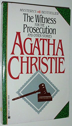 Beispielbild fr The Witness for the Prosecution: and Other Stories zum Verkauf von Wonder Book