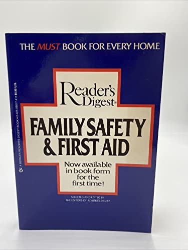 Imagen de archivo de Reader's Digest: Family Safety & First Aid a la venta por SecondSale
