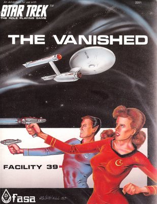 The Vanished (Star Trek RPG) (9780425069493) by Guy W. McLimore; Greg K. Poehlein
