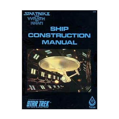 9780425069523: Ship Construction Manual, 1st Edition (Star Trek RPG)