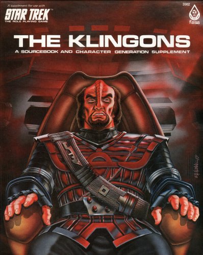 Beispielbild fr Klingons, The 1st Edition (Star Trek - Sourcebooks & Deck Plans (FASA)) zum Verkauf von Noble Knight Games