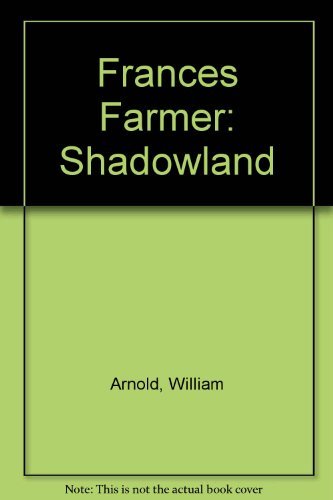 9780425069929: Frances Farmer: Shadowland