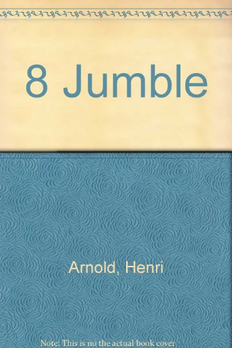 Jumble Book 08 (9780425069981) by Arnold, Henri; Lee, Bob