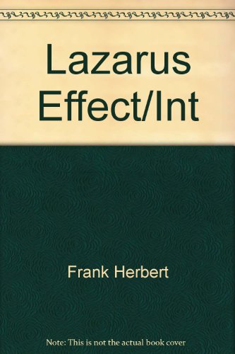 9780425070055: Lazarus Effect/Int