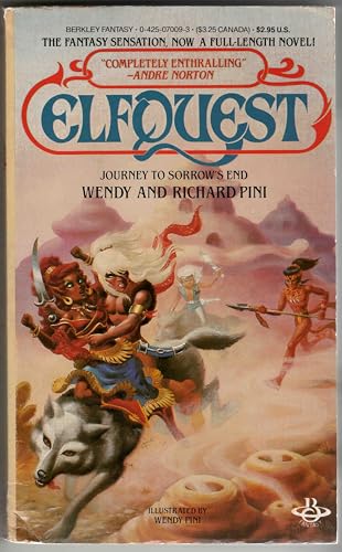 Imagen de archivo de Elfquest: Journey to Sorrow's End a la venta por Ergodebooks