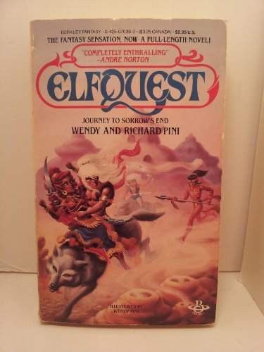 9780425070093: Elfquest: Journey to Sorrow's End