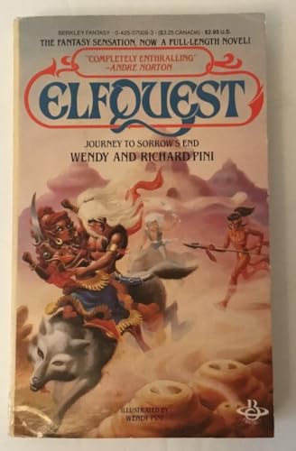 Elfquest (9780425070093) by Pini, Wendy