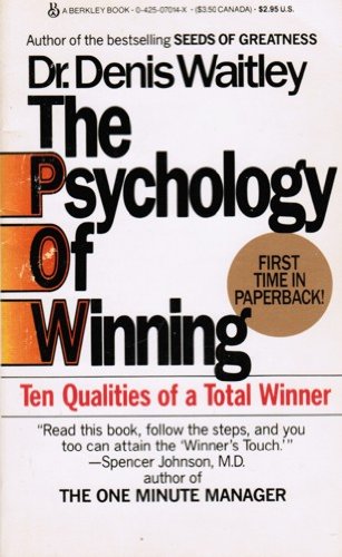 9780425070147: Psychology Of Winning