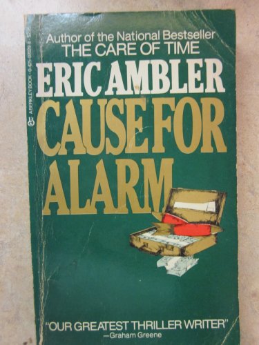 Imagen de archivo de Cause for Alarm a la venta por Better World Books