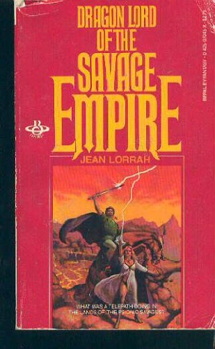 Dragon Lord of the Savage Empire (9780425070451) by Lorrah, Jean