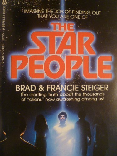 The Star People (9780425070499) by Steiger, Brad