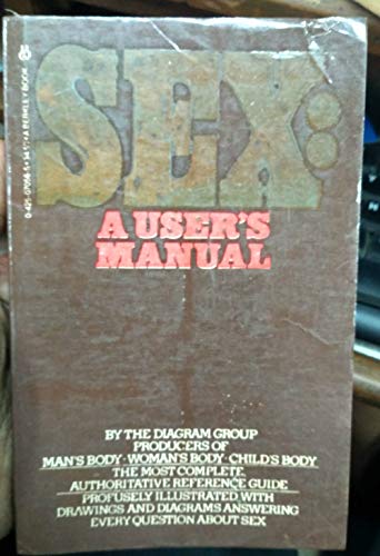 Beispielbild fr Sex A Users Manual zum Verkauf von Robinson Street Books, IOBA