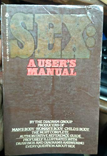 Sex A Users Manual (9780425070567) by Diagram Group