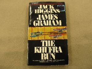 Imagen de archivo de The Khufra Run [Feb 01, 1985] Higgins, Jack a la venta por Sperry Books